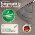Novaliv Laubrechen 2er-Set 30 Zinken, Arbeitsbreite 75cm, 4-tlg. Steckstiel