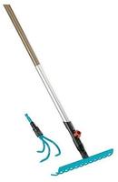 Fp - Gardena Grubber Und Rechen Combisystem Mit Holzstiel Rechen, Besen & Greifer