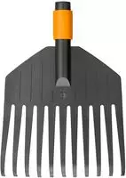Fiskars Laubbesen "QuikFit" in Schwarz