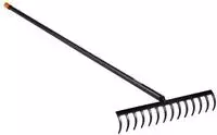 Fiskars 1016036 - Rechen - Schwarz - Schwarz - 1 St&uuml;ck(e) - 154 cm (135715)