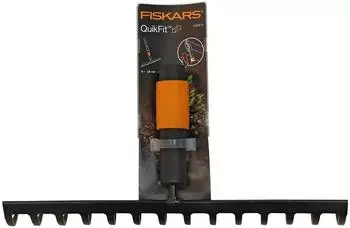 Fiskars QuikFit Rechen, 14 Zinken (135511)