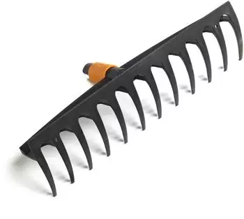 Fiskars QuikFit Kunststoff Rechen (135051)
