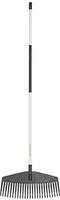 Fiskars 1019606, Fiskars Light Laubbesen (schwarz/wei&szlig;, 51cm)