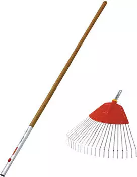 Wolf-Garten Fächerbesen UF-M/ZM 140 Set Wolf-Garten Fächerbesen UF-M/ZM 140 Set