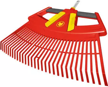 Wolf-Garten multistar Laubrechen 4 in 1