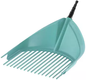 Gardena combisystem-Schaufel-Rechen türkis 3in1 Gardena combisystem-Schaufel-Rechen türkis 3in1