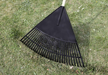 Floraworld Laub- und Rasenbesen XXL 77cm