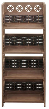 Mendler HWC-K86 Dunkelbraun 110cm (97660)