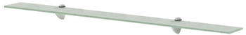 vidaXL Schwebendes Regal Glas 100x20 cm 8 mm - 243801