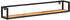 vidaXL Wandregale 2 Stk. 120 cm Massivholz Akazie