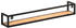 vidaXL Wandregale 2 Stk. 120 cm Massivholz Akazie