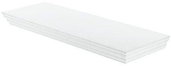 Dolle Wandregal Profile 90 x 20 cm, 45 mm, weiß
