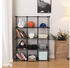 Songmics LPI34 Gitterwürfel Steckregal 93x123x31 cm