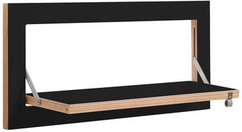 Ambivalenz Fl&auml;pps 60x27-1 Shelf black