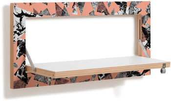 Ambivalenz Fl&auml;pps 60x27-1 Shelf ps collage 3 by Pattern Studio