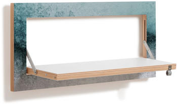 Ambivalenz Fl&auml;pps 60x27-1 Shelf snowdreamer by Monika Strigel