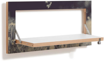 Ambivalenz Fl&auml;pps 60x27-1 Shelf wild and free by Ingrid Beddoes