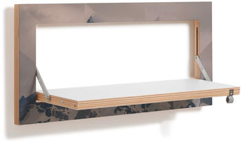 Ambivalenz Fl&auml;pps 60x27-1 Shelf puerto natales by Joe Mania