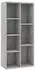 vidaXL Bücherregal Betongrau 50x25x106 cm (801111)