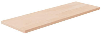 vidaXL Regalboden 60x20x1,5 cm Unbehandeltes Massivholz Eiche (342921)