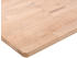vidaXL Regalboden 60x20x1,5 cm Unbehandeltes Massivholz Eiche (342921)