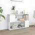 vidaXL vBücherregal Weiß 100x24x63 cm (809170)