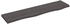 vidaXL Wandregal Dunkelbraun 80x20x2 cm Massivholz Eiche Behandelt (363779)