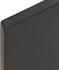 vidaXL Wandregal Dunkelbraun 80x20x2 cm Massivholz Eiche Behandelt (363779)