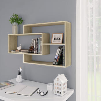 vidaXL Wandregale Sonoma-Eiche 104x20x58,5 cm (800327)