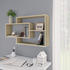 vidaXL Wandregale Sonoma-Eiche 104x20x58,5 cm (800327)