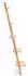 vidaXL Leiterregal Zedernholz 41,5x30x176 cm (246438)