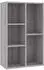 vidaXL Bücherregal/Sideboard Grau Sonoma 50x25x80 cm (826612)