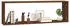 vidaXL Wandregale 4 Stk. Braun Eichen-Optik 80x15x26,5cm (815922)