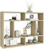 vidaXL Wandregal Sonoma-Eiche 75x16x55 cm (803005)