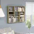 vidaXL Wandregal Sonoma-Eiche 90x16x78 cm (802942)