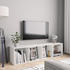 vidaXL Bücherregal/TV-Schrank Weiß 143×30×36 cm (800261)