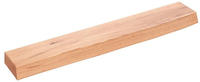 vidaXL Wandregal Hellbraun 60x10x4 cm Massivholz Eiche Behandelt