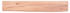 vidaXL Wandregal Hellbraun 60x10x4 cm Massivholz Eiche Behandelt (363639)
