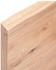 vidaXL Wandregal Hellbraun 60x10x4 cm Massivholz Eiche Behandelt (363639)