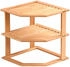 Kesper 2-stufig Küchen-Eckregal 58804 25x 27 cm