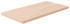 vidaXL Regalboden 40x20x1,5 cm Unbehandeltes Massivholz Eiche (342920)