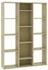vidaXL Raumteiler/Bücherregal Sonoma-Eiche 100x24x140 cm (800444)