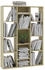 vidaXL Raumteiler/Bücherregal Sonoma-Eiche 100x24x140 cm (800444)
