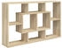 vidaXL Wandregal Sonoma-Eiche 85x16x52,5 cm (801421)
