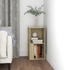 vidaXL Eckregal Sonoma-Eiche 33x33x67 cm (809020)