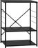 vidaXL Mikrowellenregal Schwarz 60×39,6×79,5 cm (288234)