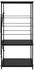 vidaXL Mikrowellenregal Schwarz 60×39,6×79,5 cm (288234)