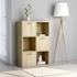 vidaXL Lagerschrank Sonoma-Eiche 60x29,5x90 cm (801137)