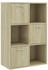 vidaXL Lagerschrank Sonoma-Eiche 60x29,5x90 cm (801137)