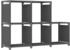 vidaXL Würfel-Regal 5 Fächer Grau 103x30x72,5 cm Stoff (322604)